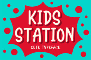 Station Kids Font Review