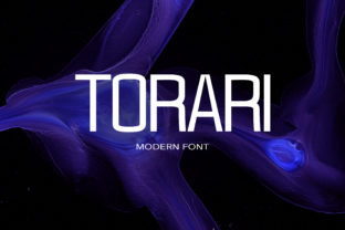 Torari Font for Creative Projects