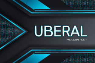 Uberal: A Modern Font for Editorial Design