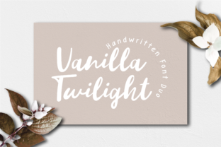 Vanilla Twilight Font for Business Branding