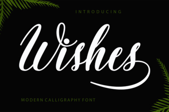 Wishes Font for Creative Projects